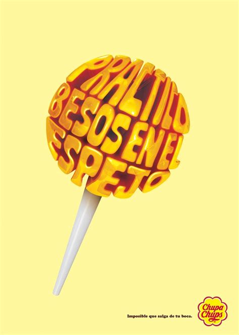 Chupa Chups: Lollypops, 3 | Ads of the World™ | Typography ads ...