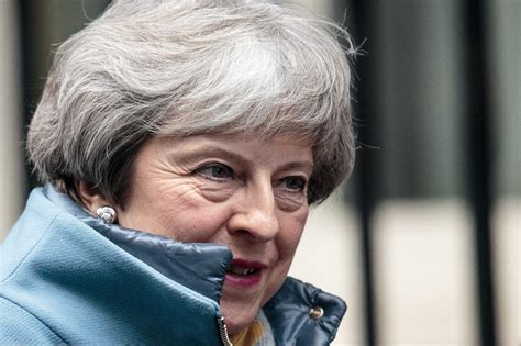 Mps Send Theresa May Back To Brussels To Renegotiate Brexit Deal Politico