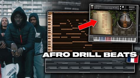 MAKING A MELODIC GUITAR AFRO DRILL BEAT How To Make Afro Drill Beats