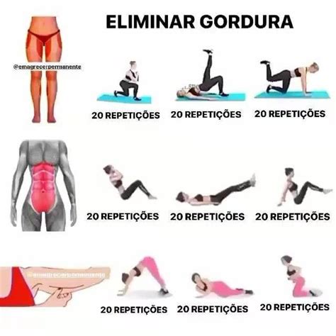 Exerc Cios Para Perder Barriga On Instagram Exercicios Para Eliminar