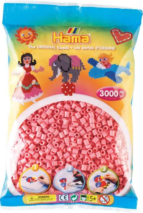 Hama Perler 3000 Stk Pink Midi 201 06 Undermyroof Dk