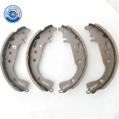 China K2342 Auto Brake System Parts Rear Axle Semi Metallic Brake Shoe