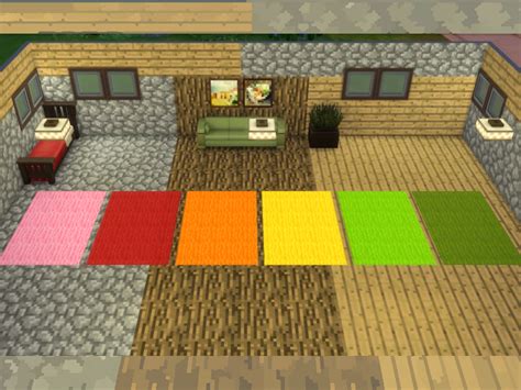 Minecraft Wool Carpet Designs | www.resnooze.com