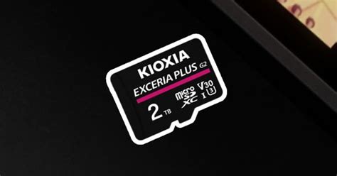 Huge 2tb Microsd Card Is On The Way Sounds Perfect For Your Steam Deck