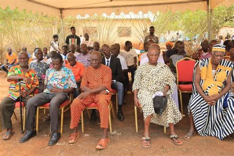 Santé cérémonie de remise officielle des clés de la maternité du