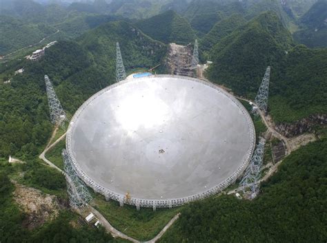 El Radiotelescopio M S Grande Del Mundo Empieza A Buscar Vida