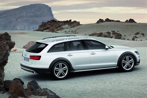 New Audi A6 Allroad Quattro Photos and Details