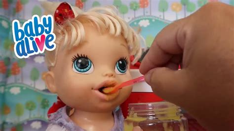 Como Fazer Suco E Papinha Para Bonecas Baby Alive Amandinha E Suas