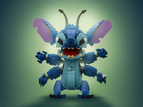Стич (Stitch) :: Лило и Стич (Lilo & Stitch, Lilo and Stitch) :: Lego ...