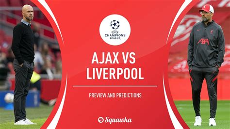 Ajax v Liverpool live stream: Watch the Champions League online tonight