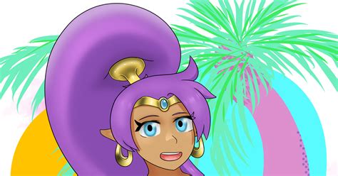 シャンティshantae Shantae 💜 Jxのイラスト Pixiv