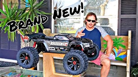 New Arrma Kraton S Exb Youtube