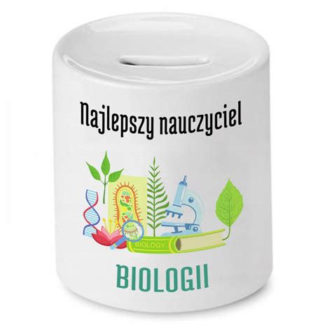 Prezent Dla Nauczyciela Biologii Niska Cena Na Allegro Pl