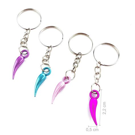 Kit Lembrancinha Chá de Lingerie Chaveiro Pimenta Tag