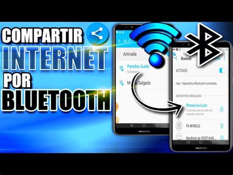 Como Compartir Wifi De Un Celular A Otro Por Bluetooth Sugest Es