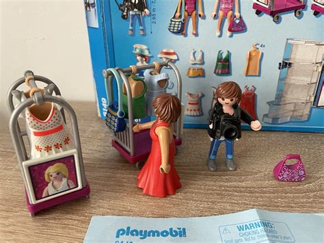 Playmobil Fotograf Modelki Brynica Olx Pl