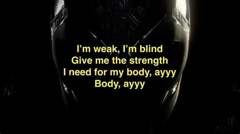 Burna Boy Black Panther Alone Lyrics Youtube