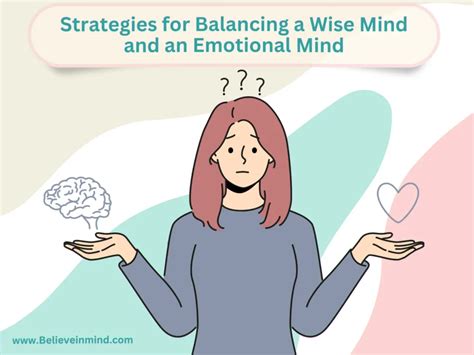 Wise Mind Vs Emotional Mind A Dialectical Approach