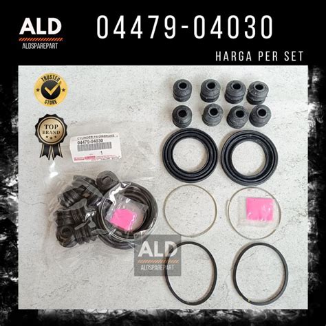 Jual Caliper Kit Karet Seal Rem Cakram Depan Toyota Hilux Sigle Cabin