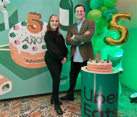 Cinco A Os Cinco Hitos Uber Eats Celebra Su Aniversario En Guatemala