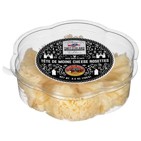 Emmi Tete De Moine Cheese Rosettes 3 5 Oz Delivery Or Pickup Near Me