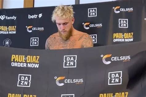 Jake Paul Forced To Strip Naked In Order To Make Weight For Blockbuster