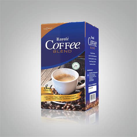 Royale Coffee Blend 8 In 1 Coffee Mix — Royale