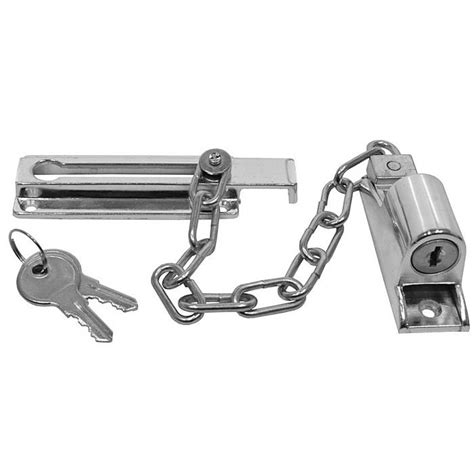 115mm Cp Locking Door Chain Ray Grahams Diy Store