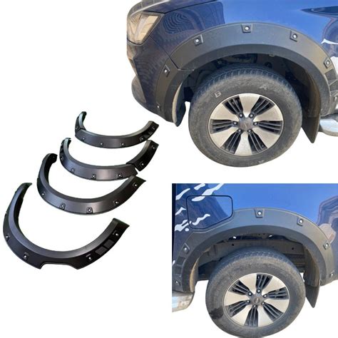 Collision Protection 4x4 Car Wheel Arches Nuts Style Fender Flares For