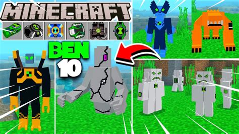 Novo Addon Mod Incr Vel Do Ben Para Minecraft Pe Minecraft