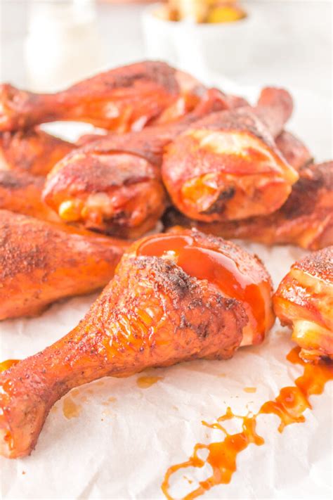 Easy Smoked Chicken Drumsticks Recipe Dry Rub