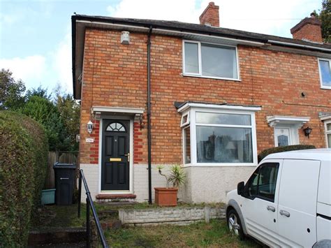 3 Bed End Terrace House For Sale In Tansley Road Kingstanding