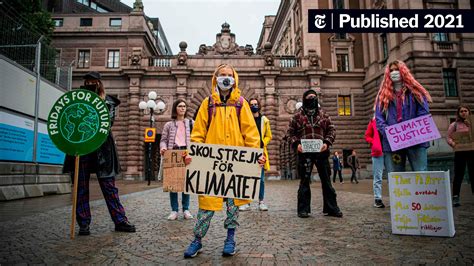 Greta Thunberg Says Shell Skip Un Climate Summit In Glasgow The