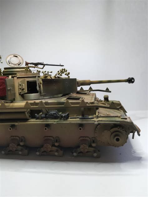 Panzer Iv Ausf H [airfix 1 35] R Modelmakers