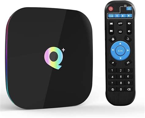 Amazon Android Tv Box Gb Ram Gb Rom Android Box Q Plus