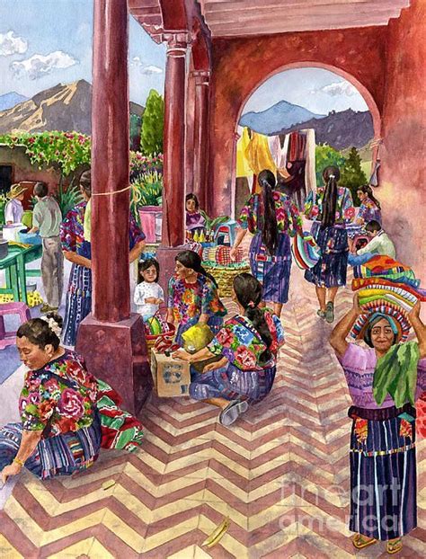 Guatemalan Art, Mexican Paintings, Mexico Culture, Mexico Art, Landscape Art Painting, Eclectic ...