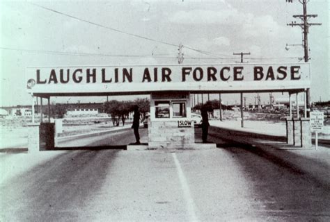 Laughlin Heritage Corner August Laughlin Air Force Base Display