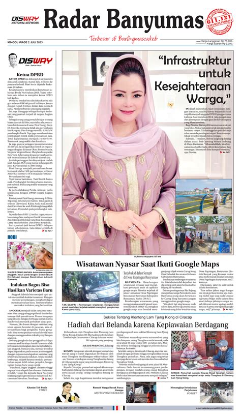 E Paper Juli Radar Banyumas Digital Edition