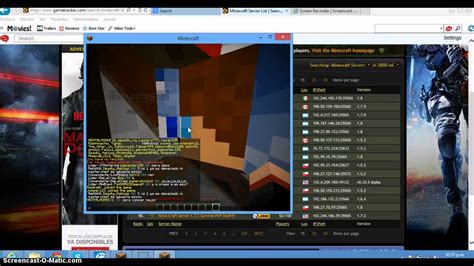 Como Jugar Minecraft Online Youtube