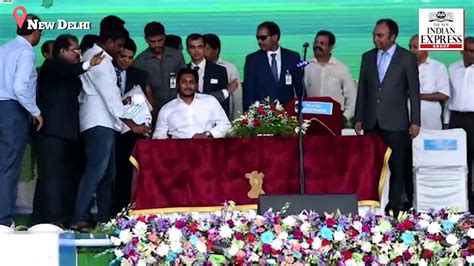 Jagan Mohan Reddy Takes Oath As Andhra Pradesh Cm Youtube