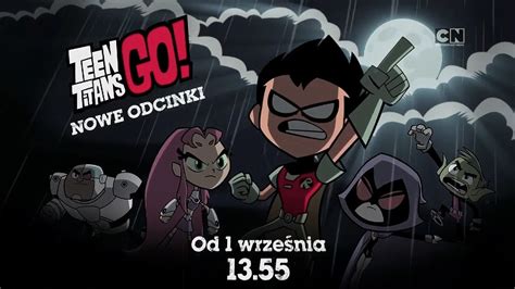 Cartoon Network Poland Teen Titans Go New Episodes Promo August