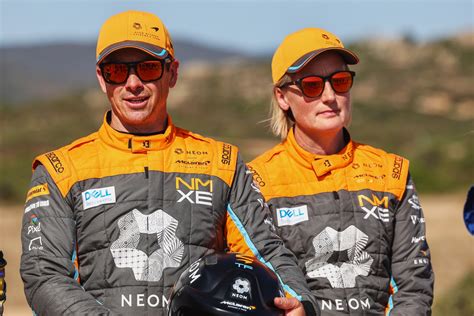 Tanner Foust And Emma Gilmour To Leave Neom Mclaren Xe Following