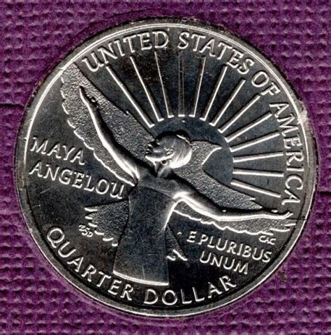 P Maya Angelou American Women Quarters For Sale Buy