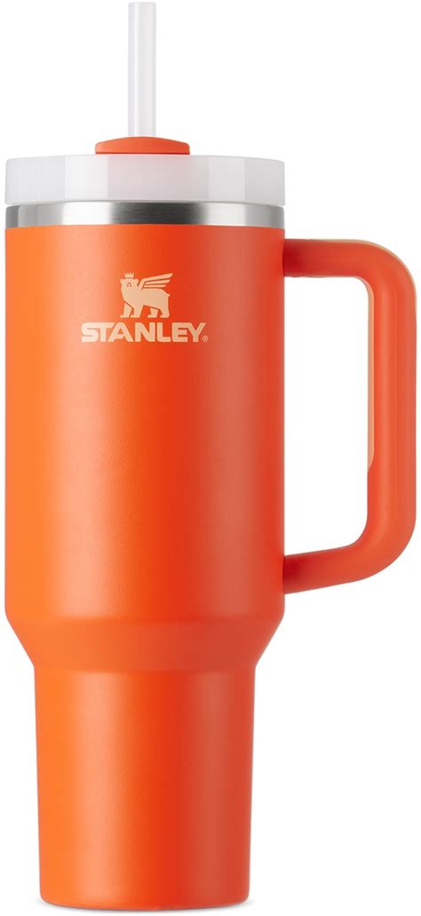 Stanley Orange The Quencher H2 0 Flowstate Tumbler 40 Oz