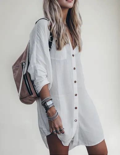 Traje De Baño Sexy Blusa Casual Cubrir Bikini Kimono Verano Meses sin