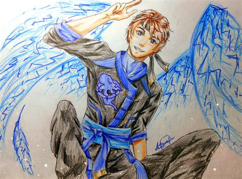 Electric Angel By Pronastya On Deviantart