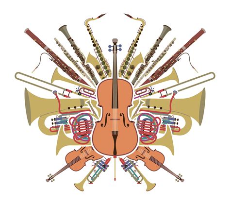 Conjunto De Instrumentos De Orquesta 2063379 Vector En Vecteezy