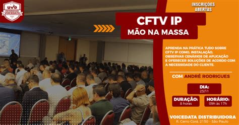 TREINAMENTO CFTV IP em São Paulo Sympla