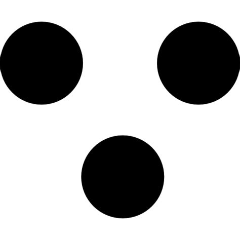 Three Dots Because Symbol Design Talk