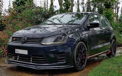 Volkswagen Polo Modified Black